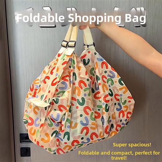 Portable Light Waterproof Large Capacity Eco Friendly Shopping Bag | Lazada Philippines