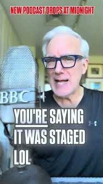 The new Countdown Podcast drops at midnight: on the non-assassination attempt and your doubts on it