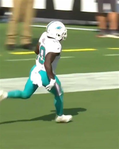 NFL Top Plays (pt 147): Tyreek Hill 60 Yard TD Catch vs Ravens #dolphins #nfl #highlights #topplays