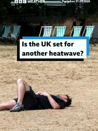 Could you cope with another heatwave? #Heatwave #UKWeather #Forecast #News #BBCNews
