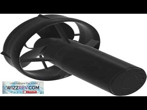 Brushless High Power Sensorless Motor with Propeller Underwater Thruster for Hydrofoil