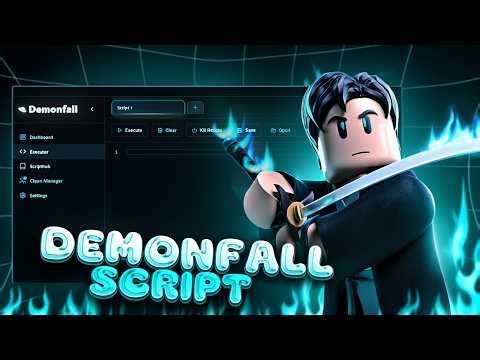 DEMONFALL SCRIPT - AUTO FARM, KILL AURA, GOD MODE, ANTI COMBAT (NO KEY)