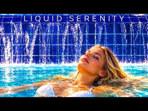 1 Hour of Poolside Relaxation 💧Wash Away Stress with Aqua Water for Deep Healing & Calm