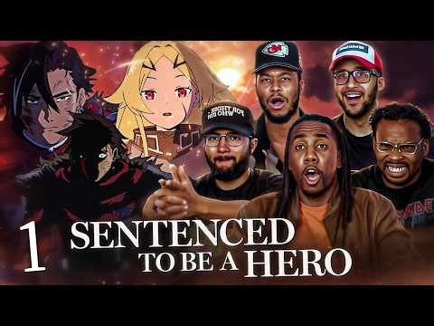 Sentenced To Be A Hero Has One Of THE GREATEST First Episodes EVER!