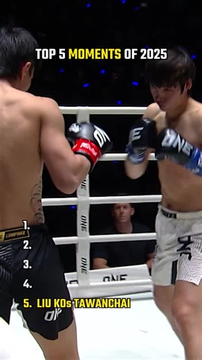 MMA Championship Highlights: Tawanchai vs. Liu Mengyang