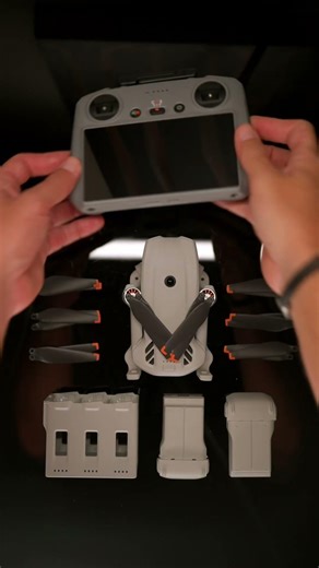 Sub-249g, Omnidirectional Obstacle Sensing, Unboxing DJI's All-new Drone| DJI Lito X1