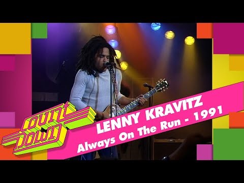 Lenny Kravitz - Always On The Run (Countdown, 1991)