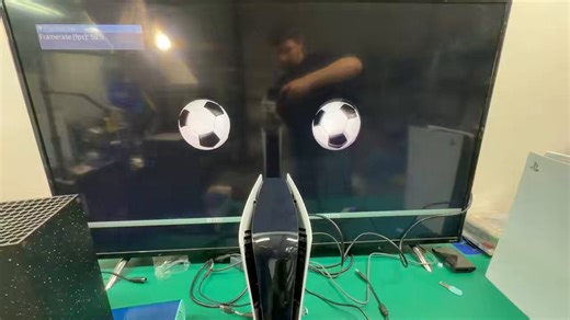 PS5 Pro Stress Test: 30 vs 60 FPS – Can you spot the difference?We pushed this PS5 Pro to the limit with a full Max Load inspection for over an hour! 🔥 After cooking the internals to see how it handles the heat, we ran the framerate stability test.