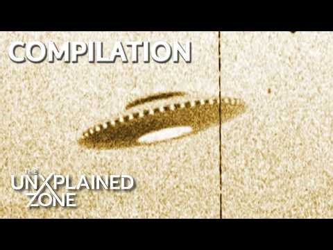 Undercover Alien CRASHES! (Compilation) | Ancient Aliens | The UnXplained Zone