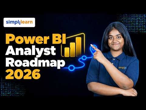 Power BI Analyst Roadmap 2026 | How to Become a Power BI Analyst | Simplilearn