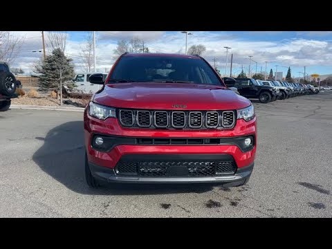 2026 Jeep Compass Reno, Carson City, Northern Nevada, Sacramento, Elko, NV TT161428