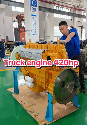 Truck Engine 420hp: Power & Performance