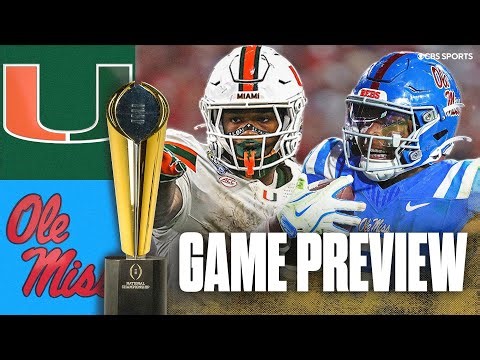 Miami vs Ole Miss Fiesta Bowl Preview & Predictions: Who has the Edge? | CFP Semifinal