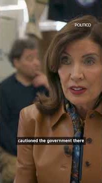 Hochul says Netanyahu’s departure would make her job ‘a lot easier’