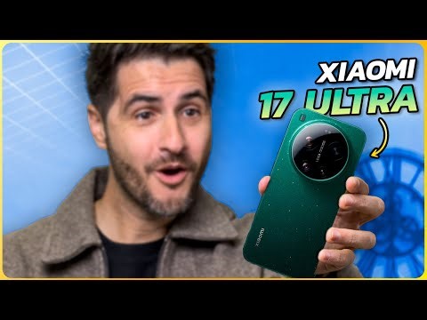 De OTRO PLANETA!! Nuevo Xiaomi 17 Ultra, toda la información!!
