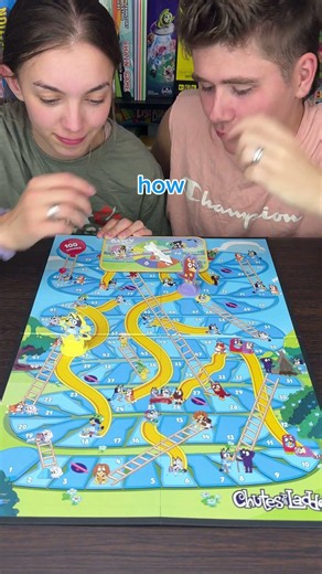 Bluey Shoots and Ladders!