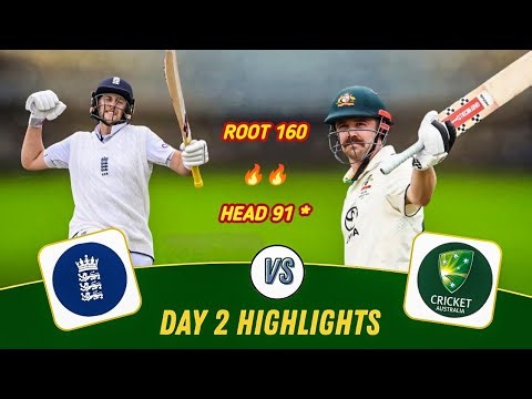 England vs Australia 5th Test Day 2 Full Highlights | The Ashes 2025-26 | Eng vs Aus