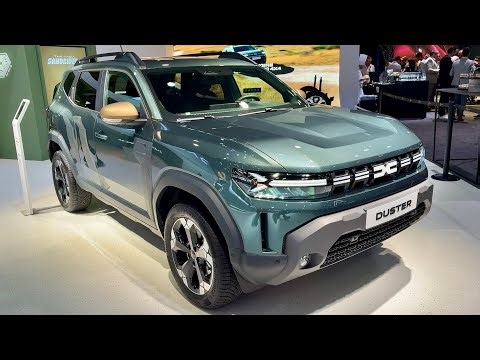 New DACIA DUSTER 2026 (UPDATED NEW POWERTRAIN hybrid G-150 4x4) - FIRST look & visual REVIEW