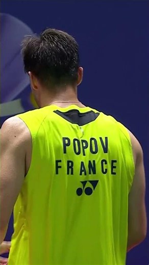 Red-hot backhand! 🔥 #shorts #badminton #BWF