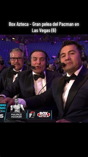 Box Azteca - Gran pelea del Pacman en Las Vegas