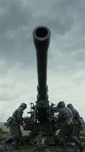 German Flak 88 vs Heavy Armor: The Gun That Saved the Blitzkrieg