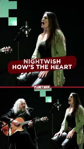Nightwish - How's The Heart (Floor Jansen & Troy Donockley - AMAZING acoustic version)