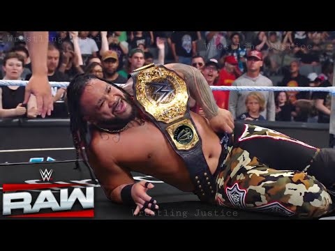 WWE Raw 4 May 2026 Jacob Fatu Wins World Heavyweight Championship Roman Reigns WWE Raw 2026
