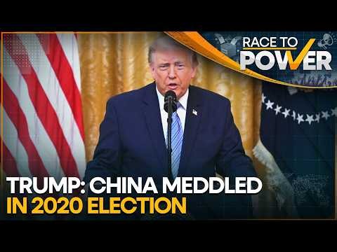 Did Trump Lay Groundwork to Challenge November Results? | WION Race To Power