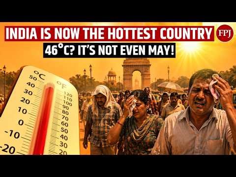 India Is Now The Hottest Country On Earth | Most Of World’s 100 Hottest Cities In India