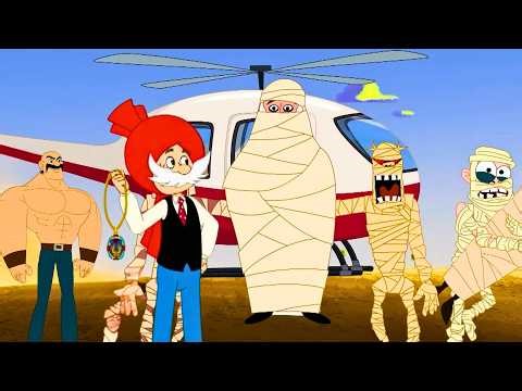 Egypt पहुँचते ही Chacha फँसे Gaza के खेल में | Chacha Chaudhary | Full Episode 47