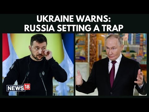 Ukraine-Russia | Ukraine Warns Russia Planning Large-Scale Provocation To Disrupt Peace Talks | N18G