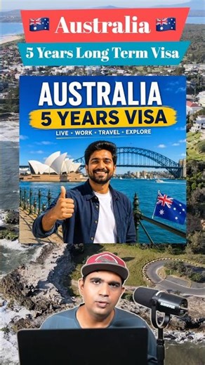 Australia 🇦🇺 5 Years Long-Term Visa Options in 2026 🚀