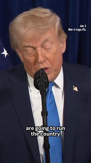 Trump says U.S. is ‘going to run’ Venezuela until transition of power. There are no visible signs the U.S. is controlling the country. | AP