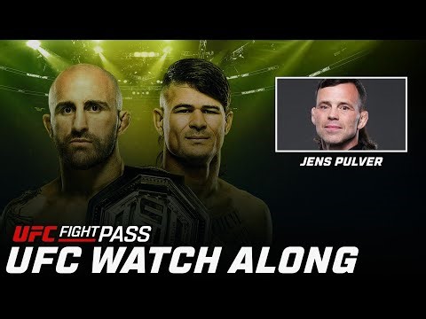 #UFC325 Watch Along w/ UFC Hall of Famer Jens Pulver