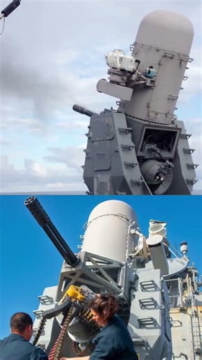 Reloading a Ship’s LAST Line of Defense 😳 (Phalanx CIWS)