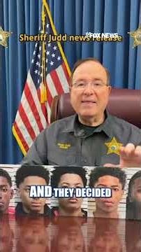 ARRESTED: Basketball coach, 5 teen players nabbed for alleged Florida 7-Eleven theft #shorts
