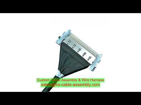 Innovative micro-coaxial cable assembly 0.5mm pitch hipot & continuity test Export Built for Robotic