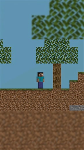 This player made minecraft 2D inside Minecraft Using command blocks #minecraft