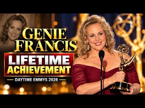 Genie Francis Receives Lifetime Achievement Award at the Daytime Emmys 2026 #DaytimeEmmys