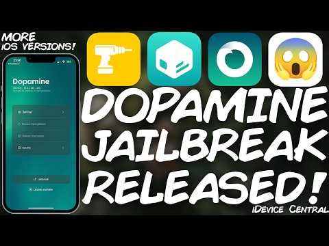 NEW Dopamine JAILBREAK RELEASED! With MORE Supported iOS Versions Using DarkSword Exploit!