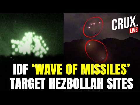 LIVE | Israel Fires Missile Salvos At Hezbollah Targets As Lebanon Night Sky Erupts | Nabatieh