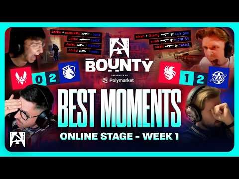 BEST MOMENTS of BLAST Bounty 2026 Season 2 Week 1