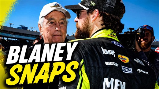 Ryan Blaney’s Bristol drama forces Roger Penske to make changes