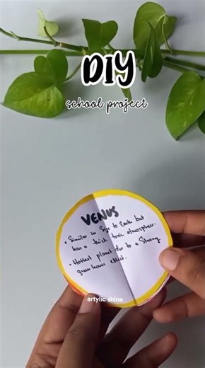 Solar System School Project 🌍🪐|Easy DIY Craft for Students#solarsystem #sciencecraft #schoolproject