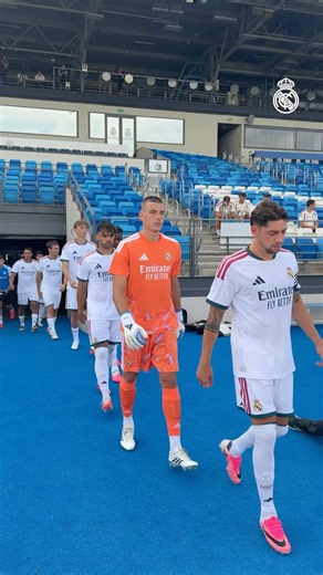 💪 Let's go team! #RMCity