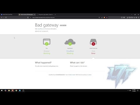 check-host.net taken down by Layer7Top.ST | Best L7 Bypasses | Free Stresser