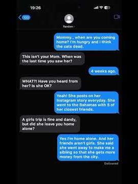 Texting Random Numbers 📱😂: EAT THE CAT 😱