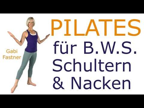 🍑 28 min. Pilates für BWS, Schultergürtel & Nacken | beweglich, gekräftigt & schmerzfrei