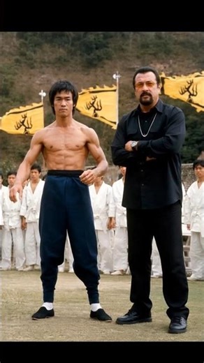 Bruce Lee vs. Steven Seagal: The Ultimate Dream Match! 🐉👊이소룡 vs 스티븐 시걸: 세기의 드림 매치! 🐉👊