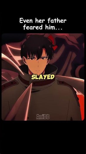 Her father feared him 😰😱 #anime #shorts